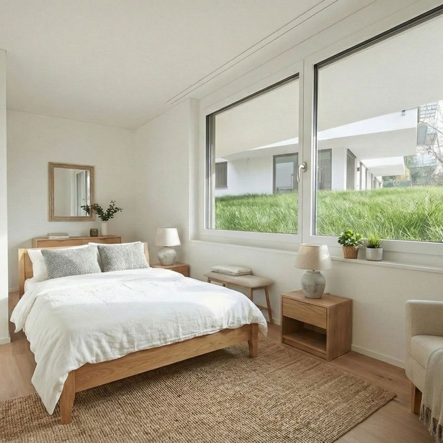 Modern 3.5-room apartment with underground parking and elevator, Zurich - Photo 1