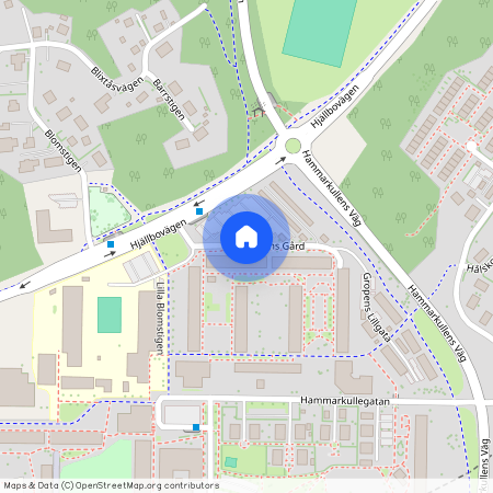 Gropens gård, Angered