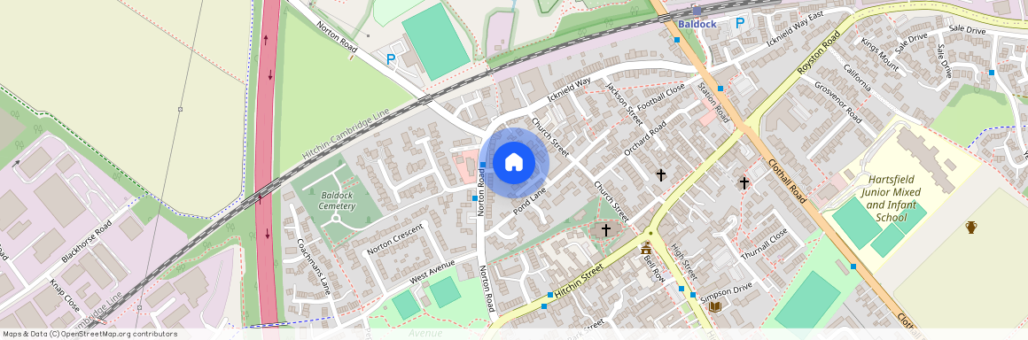 Steed Yard, Brewery Lane, Baldock, Herts, SG7 5BH