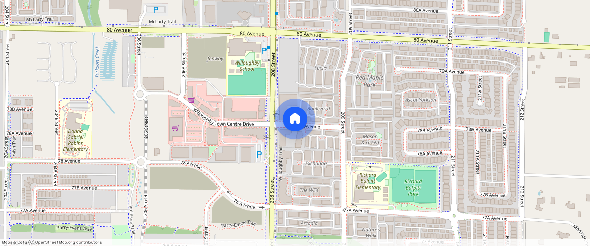 google map, Township of Langley, Township of Langley, Metro Vancouver, V2Y 0Z5