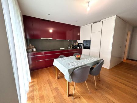 Grosszügige Maisonettewohnung im Grünen - Foto 4