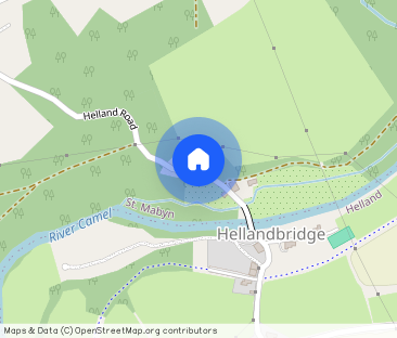 Hellandbridge, Nr. Wadebridge, Cornwall - Photo 1