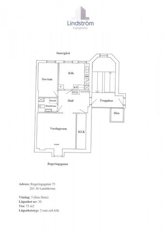 Regeringsgatan 73, Landskrona - Photo 2