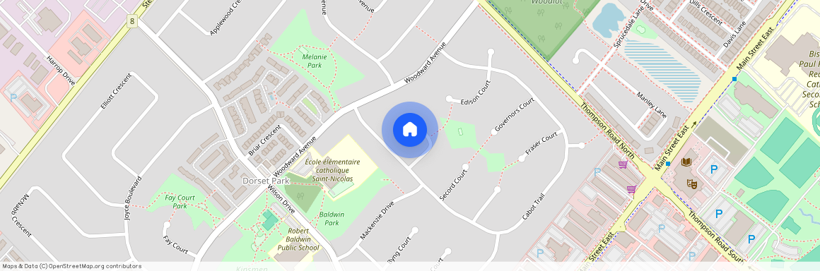 793 Graham Bell Court, Milton