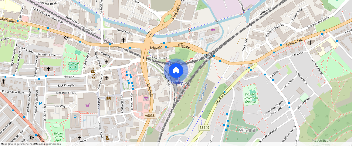 West Yorkshire, Shipley, West Yorkshire, BD18