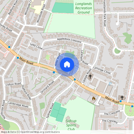 Taylors Close, Sidcup, Kent, DA14