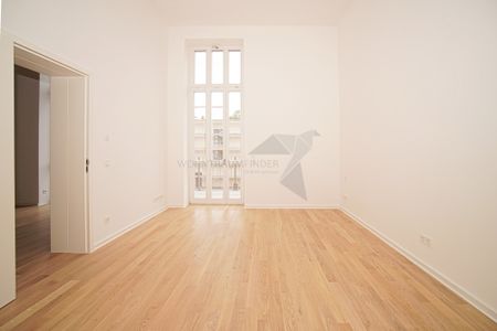 Erstbezug! 3-Raum-Wohnung mit zwei Bädern, Balkon, TG-Stellplatz und Speisekammer - Foto 5