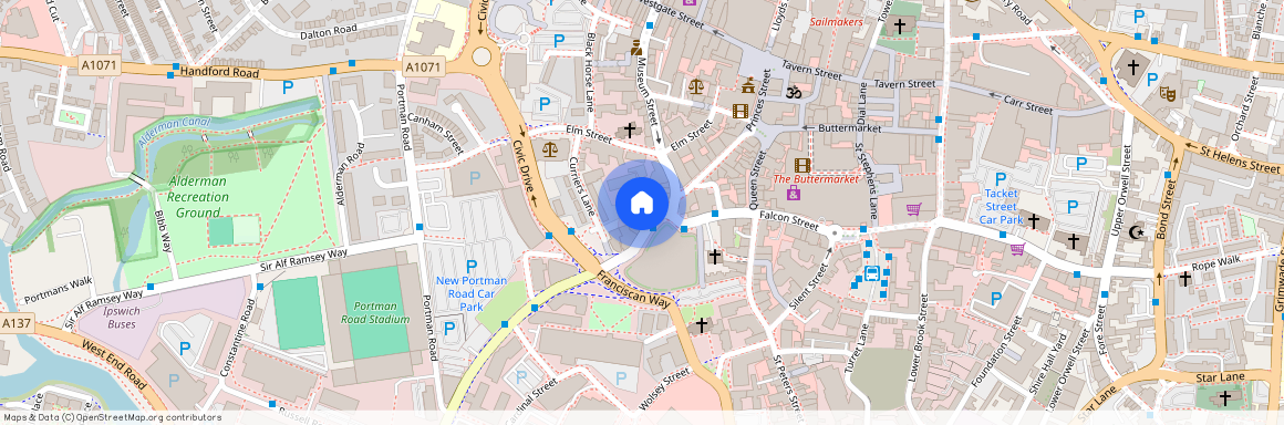 Princes Street, 2-3 Friars Courtyard 30-32 Princes Street, IP1