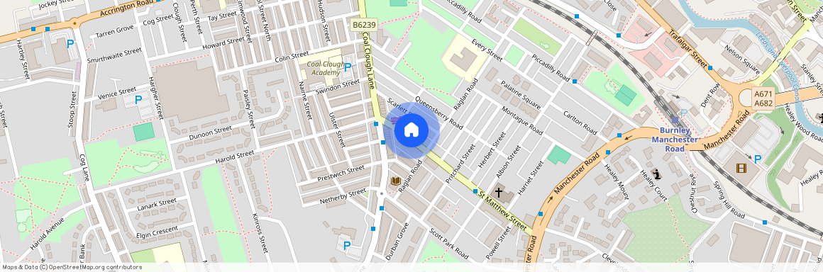 St Matthew Street, Burnley, BB11 4LF