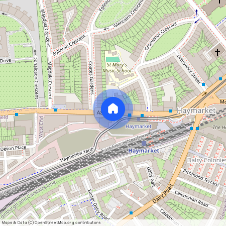 Haymarket Terrace, Edinburgh, EH12