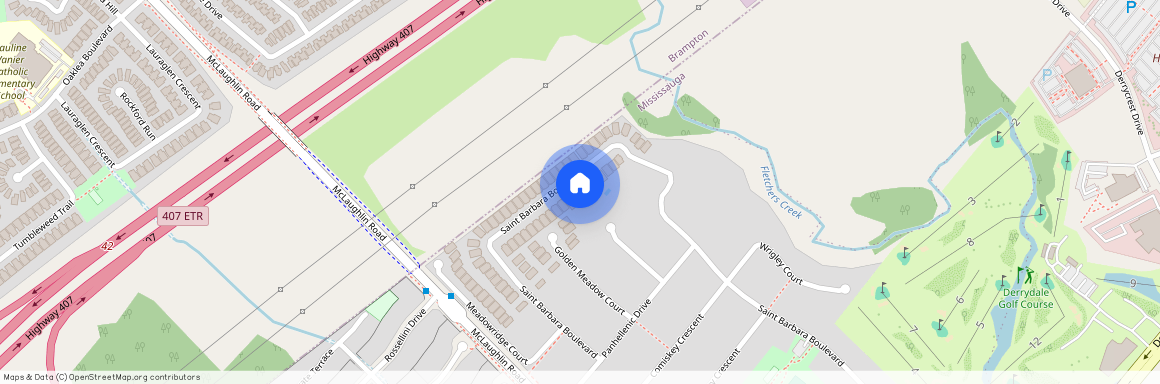 7398 St Barbara Blvd, Mississauga
