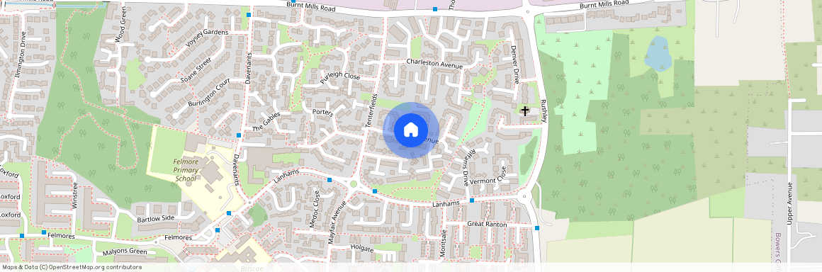 Fairfax Avenue, Basildon, Essex, SS13