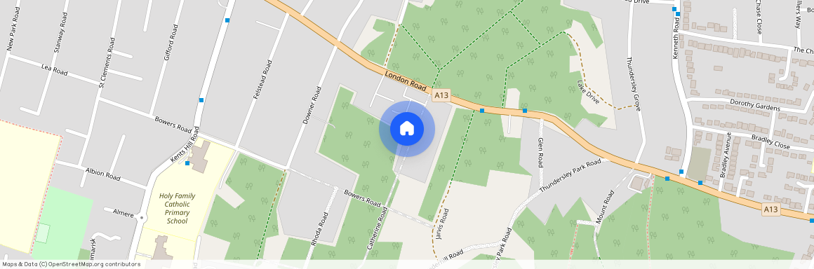 Catherine Road, Benfleet, SS7