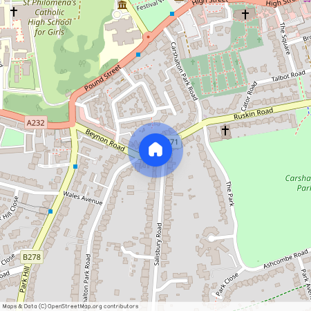 Salisbury Road, Carshalton, SM5
