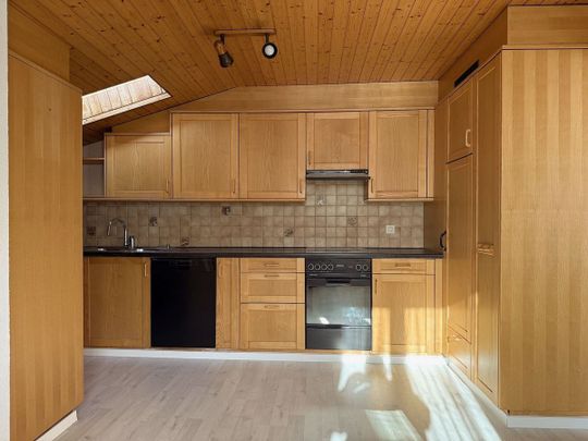 «HEIMELIGE DACHWOHNUNG AN RUHIGER LAGE» - Foto 1