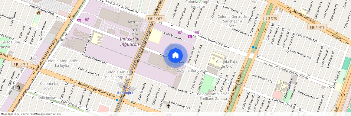 Renta de departamento Av. Henry Ford, Bondojito, Ciudad de México, CDMX #338, Colonia Bondojito, C.P. 07850, Df / Cdmx