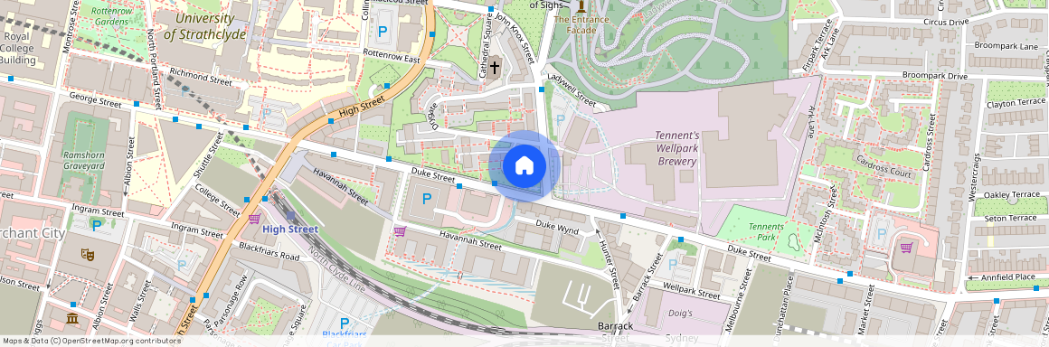 Simpson Heights 48 Drygate, G4 0XU, Glasgow