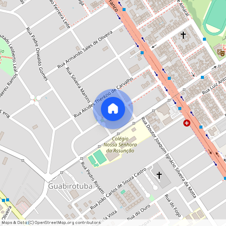 Av. Das Torres Esquina Com Rua Santo Inácio De Loyola, Guabirotuba, PR, Curitiba