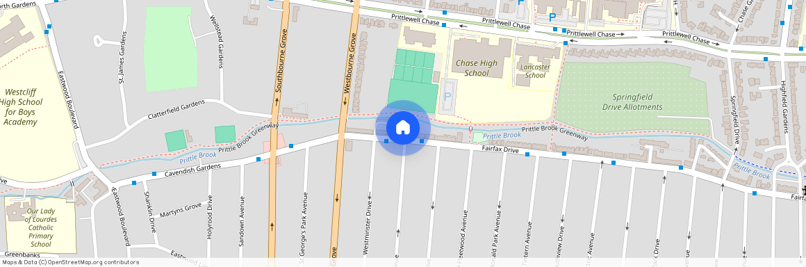 Fairfax Drive, Westcliff-on-Sea, Essex, SS0