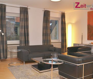 Luxuriös ausgestattete, möblierte Wohnung in der Kölner Südstadt - Photo 4