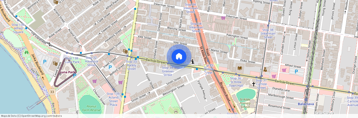 11/70 Carlisle street, Vic 3182, St Kilda