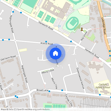 Springfield Avenue, Hampton, TW12