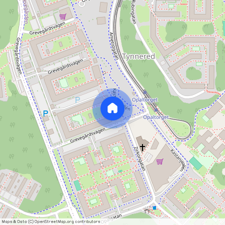 Grevegården, Göteborg, Västra Götaland, Grevegårdsvägen 194 B