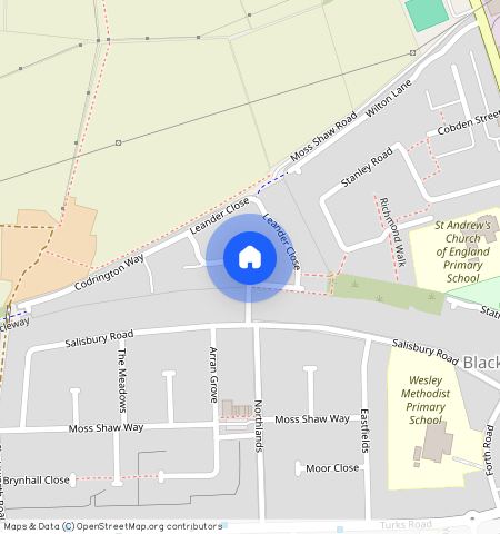 Connaught Avenue, Radcliffe. Manchester, M26