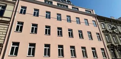 DACHGESCHOSS, klimatisiertes 78 m2 Dachgeschoß mit 8 m2 Balkon, 3 Zimmer, Komplettküche, Wannenbad, Parketten, Ospelgasse - Foto 2