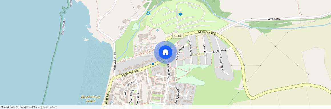 Millmoor Way, Broad Haven, Haverfordwest