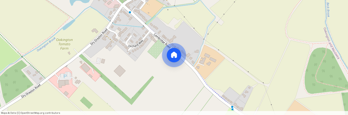 Cambridge Road, Oakington, CB24