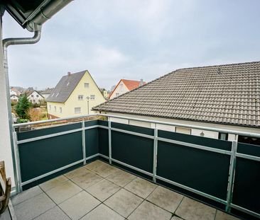 Moderne 3-Zimmer-Wohnung mit Westbalkon im 1. OG - Foto 2