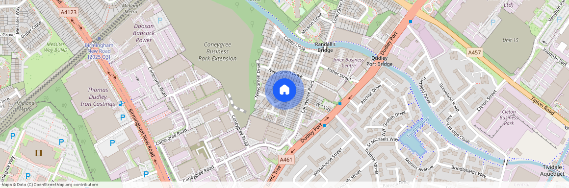 Newcomen Drive, Tipton