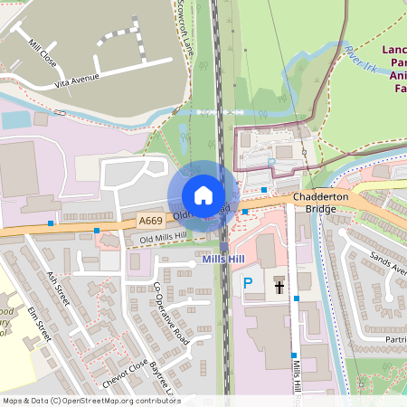 Oldham Road, Manchester, M24