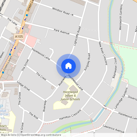 Hazelwood Lane, Palmers Green