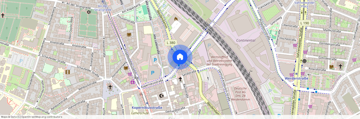 Kopernikusstraße 7B, 30167 Hannover - Mitte