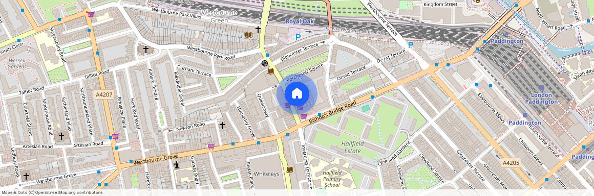 The Colonnades, Bayswater, W2