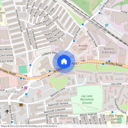 Modern one bedroom flat, LS12, Leeds