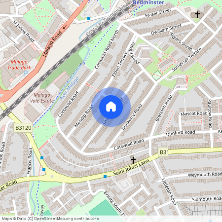 Quantock Road, Bristol, BS3