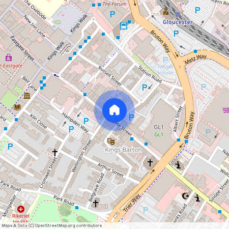 111 Eastgate Street, Gloucester GL1