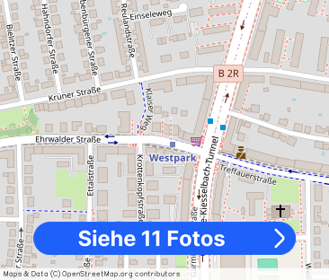 Wunderschöne 2-Zimmerwohnung im Blumenviertel von Großhadern - Foto 1