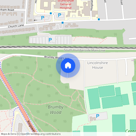Woodlands Gardens, Scunthorpe, DN17