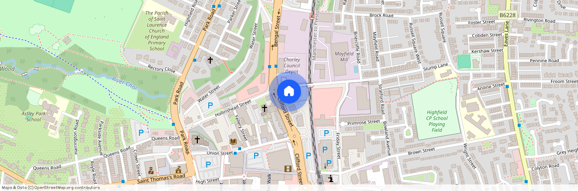 Arley Street, PR7 1SP, Chorley