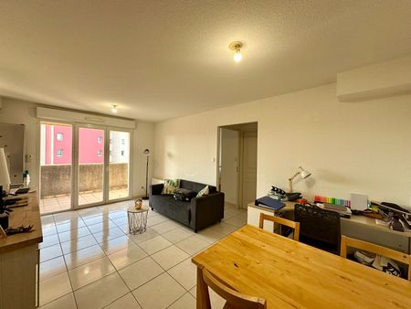 Location appartement 2 pièces, 38.10m², Carcassonne - Photo 4