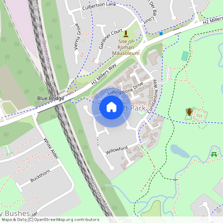 Bancroft Park, MK13 0RD, Milton Keynes