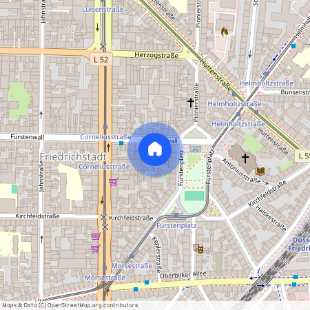 Fürstenwall 185x, 40215, Düsseldorf