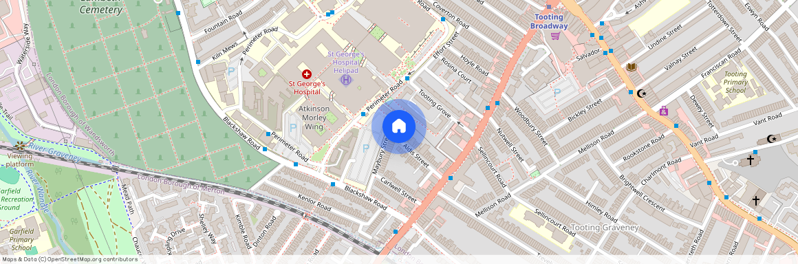 Aldis Street, SW17, London