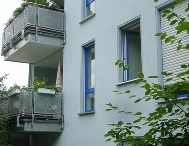 *** Renovierte 2- Zimmer-Wohnung im 1. OG *** viel Tageslicht, Sonnenbalkon und Garage *** - Foto 1