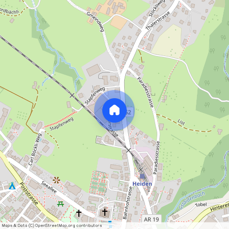 9410, Heiden, Thalerstrasse, 7
