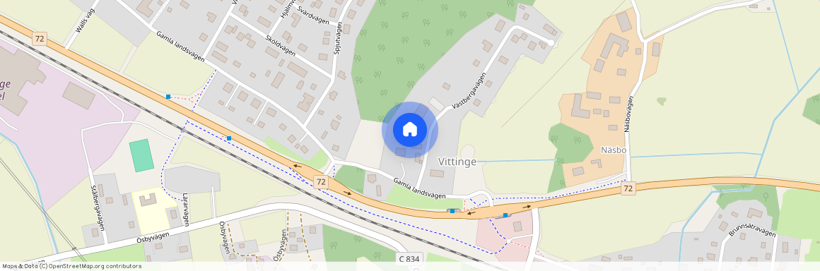 Vittinge, Uppsala, Heby, Västbergavägen 3 A